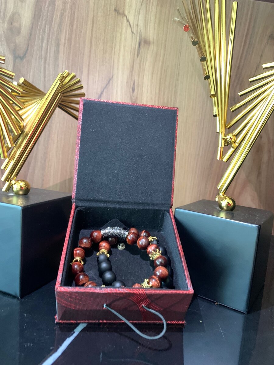 Royal Beaded Bracelets