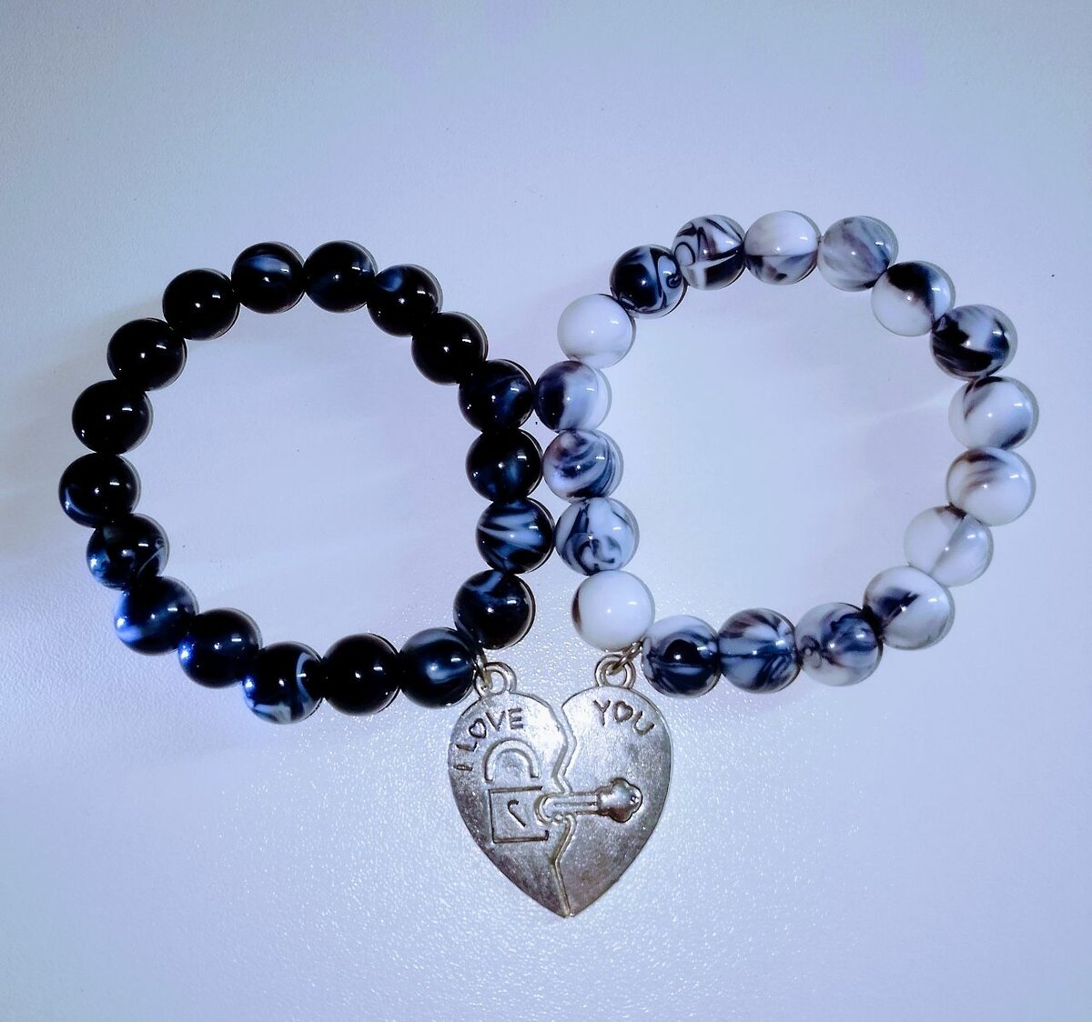 Handmade couple bracelets