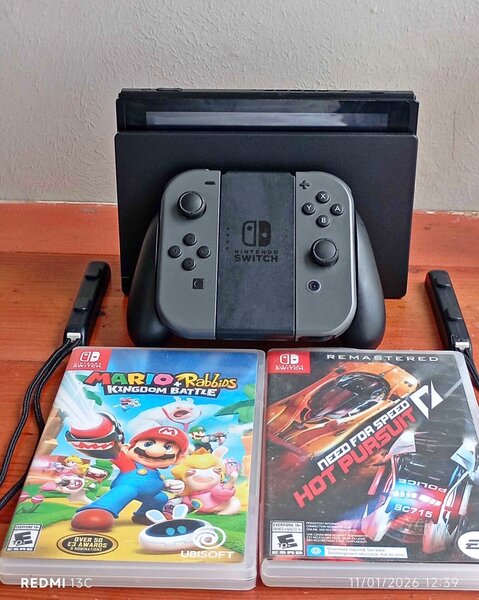 Nintendo Switch avec jeux