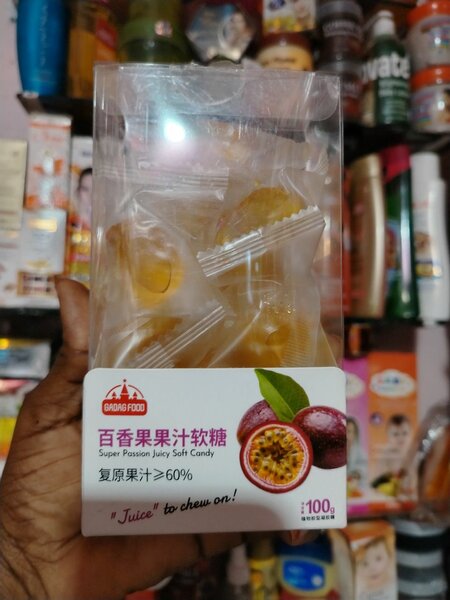 Bonbons Gango Fruit de la Passion