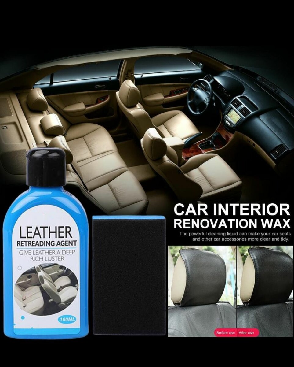 PRODUIT DE RÉNOVATION DE CUIR