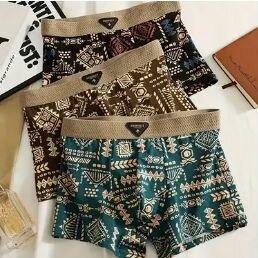 Boxers imprimés homme