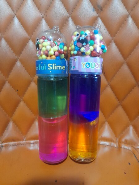 Slime coloré amusant