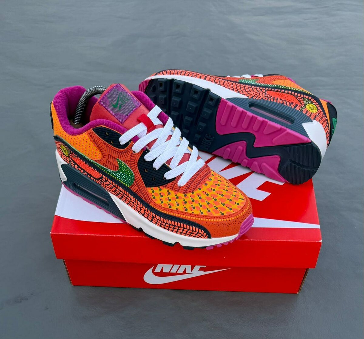 Nike Sneakers Art Design