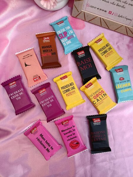 Chocolats Humoristiques