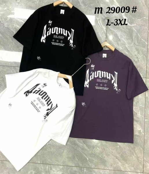 T-shirt streetwear graphique