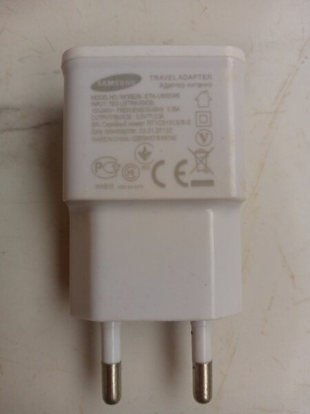 Chargeur rapide Samsung USB