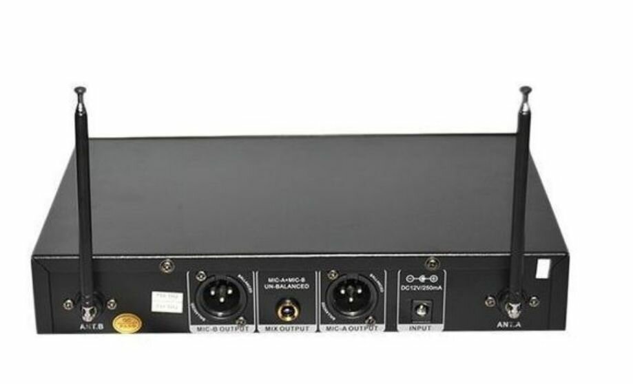 Microphones sans fil Omax