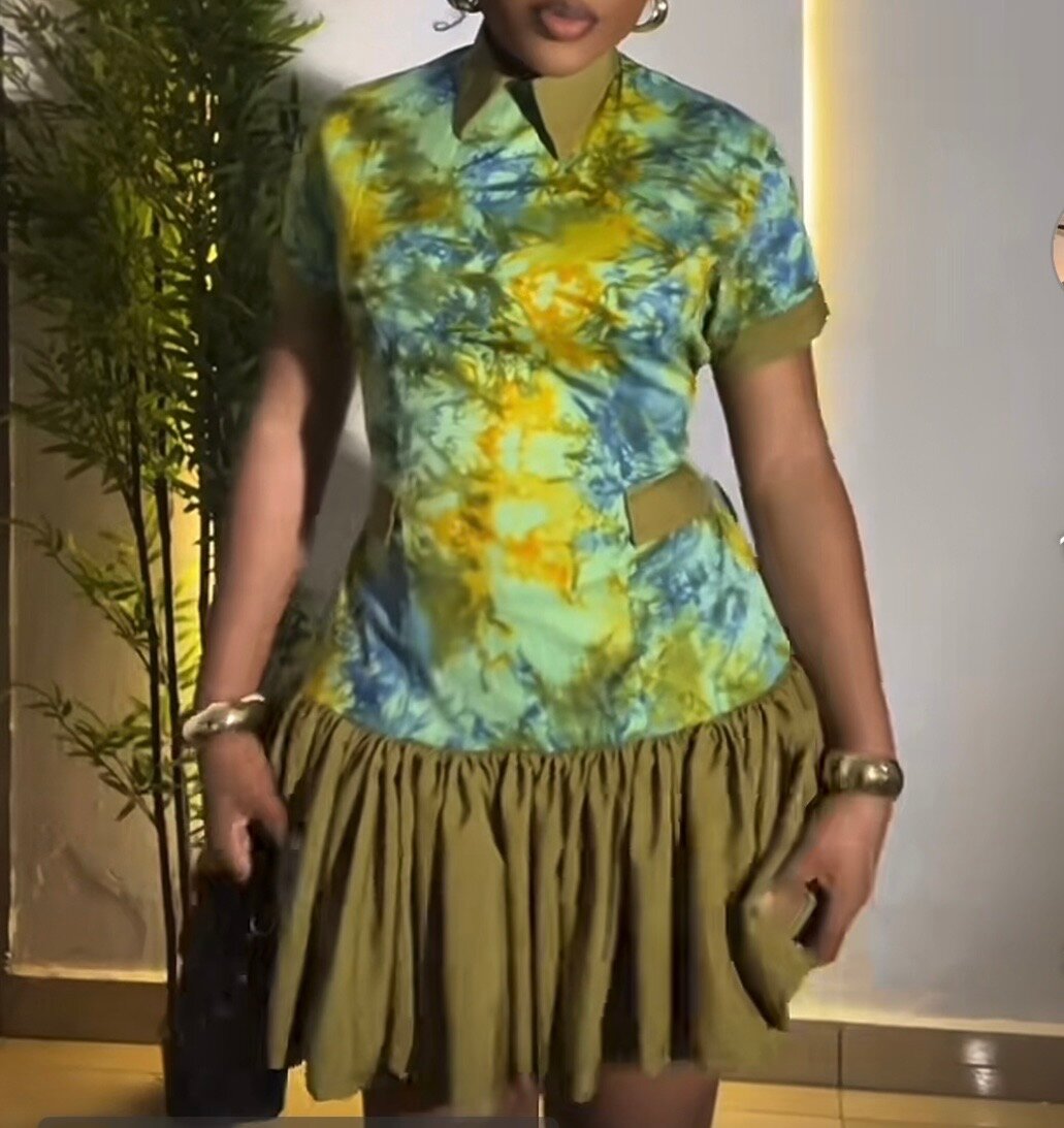 Robe d'été élégante pour femmes