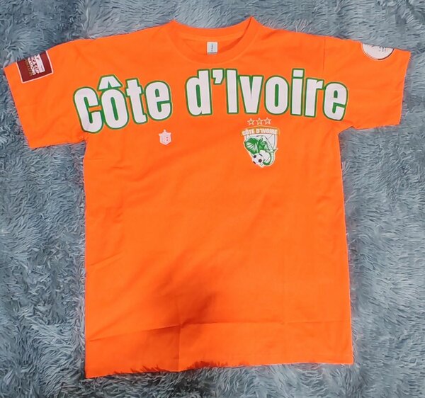 T-shirt Côte d'Ivoire