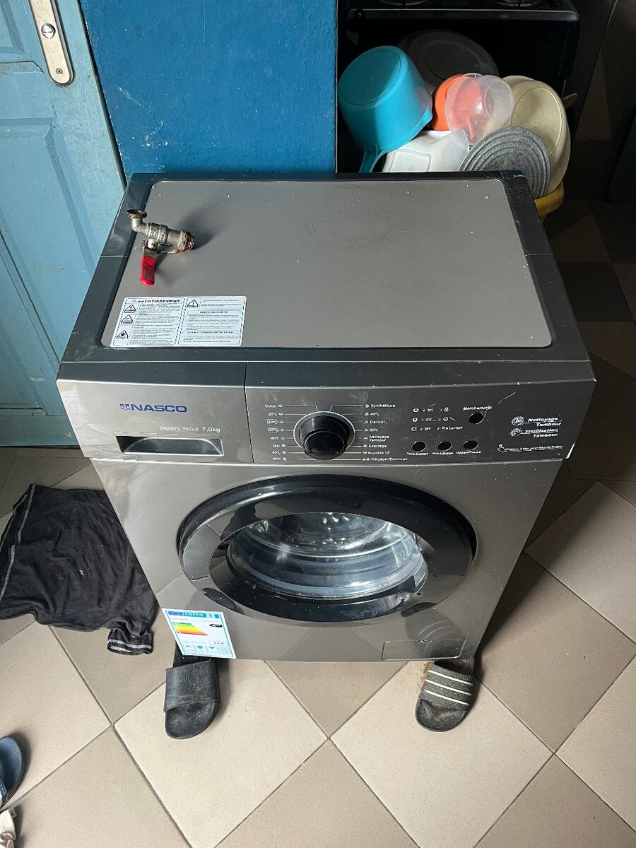 Lave-linge Nasco 7kg