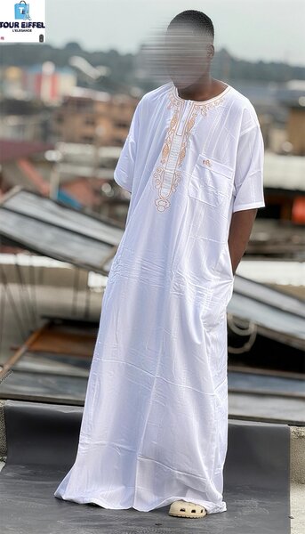 Boubou pour homme