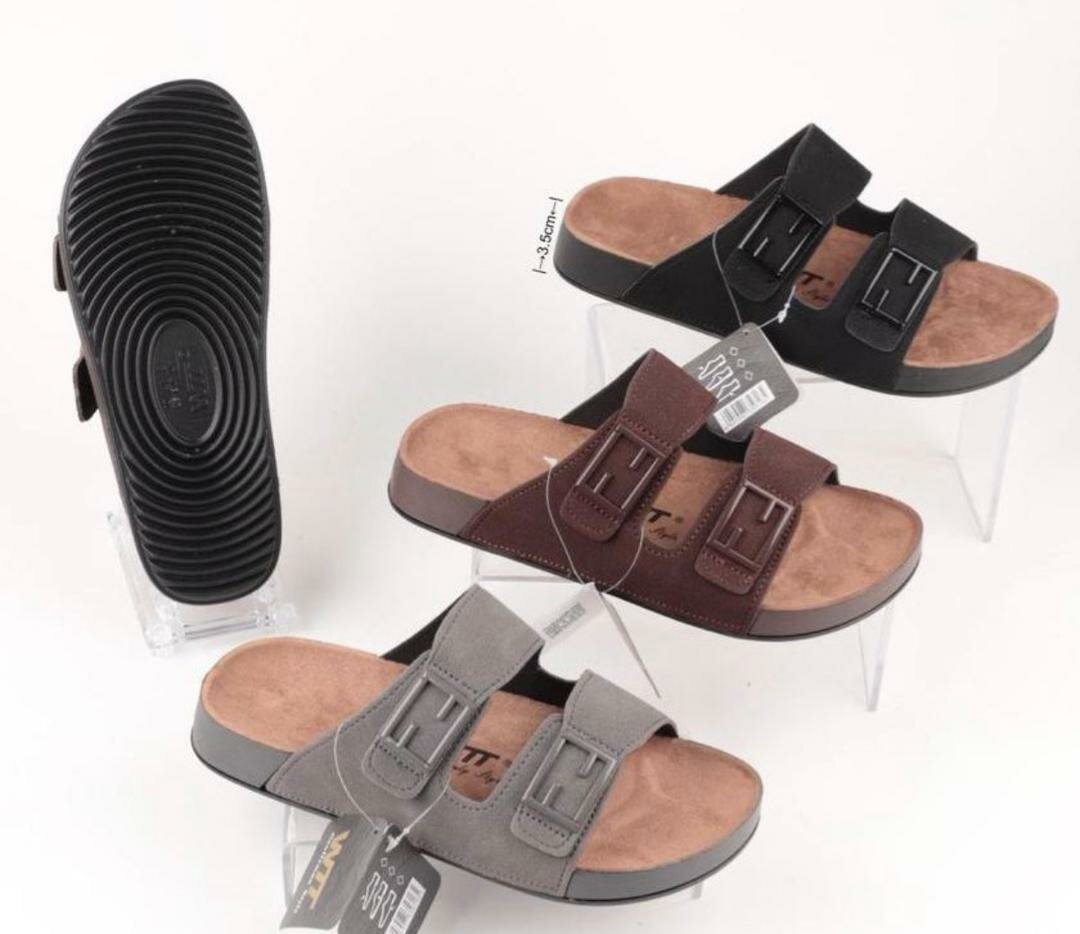 Sandales confort décontractées