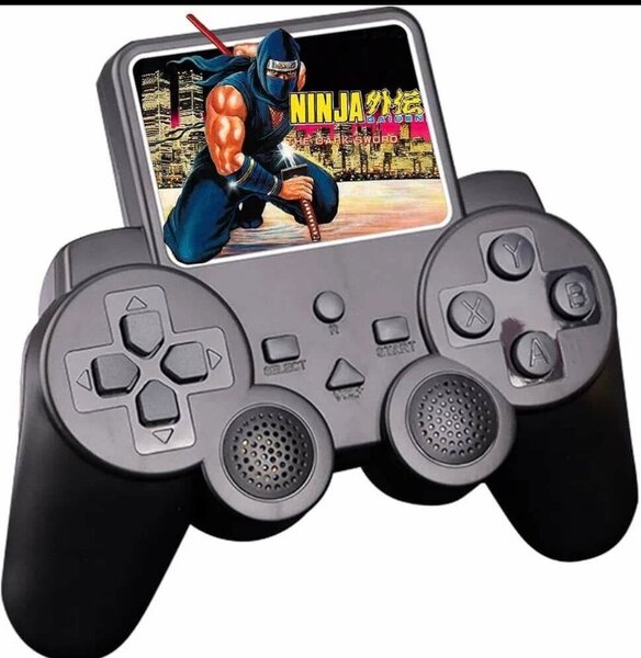 Console de jeu portable 8 bits 520 en 1 rétro classique -Écr