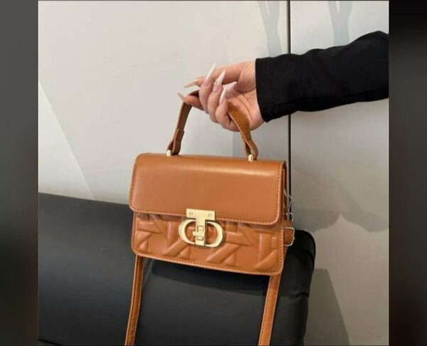 Élégant Sac à Main Cuir