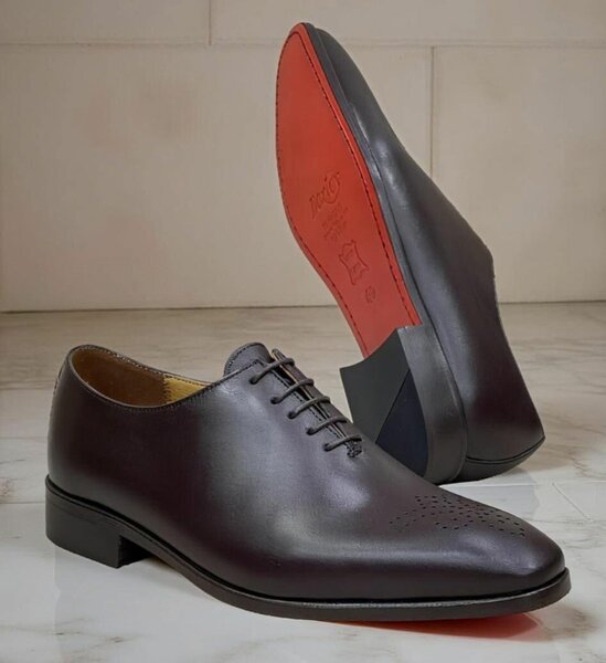 Chaussures en cuir élégantes