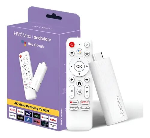 H96MAX Clé TV Android 4K