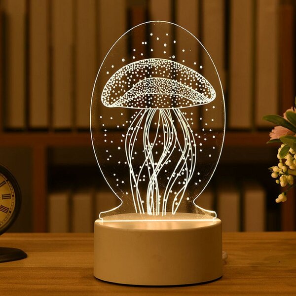 3D Decor Night Light
