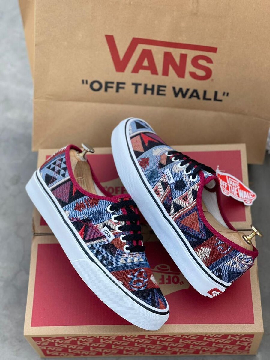 Vans Sneakers en Toile Colorée