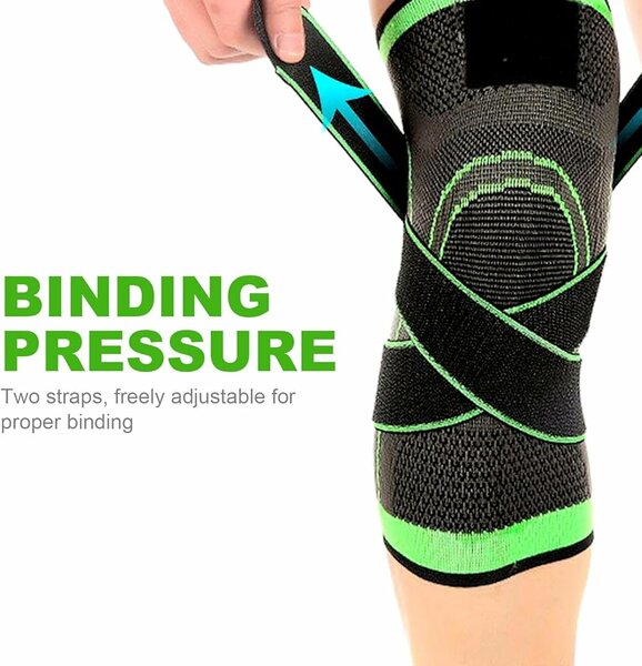 Genouillère de sport avec maintien et protection