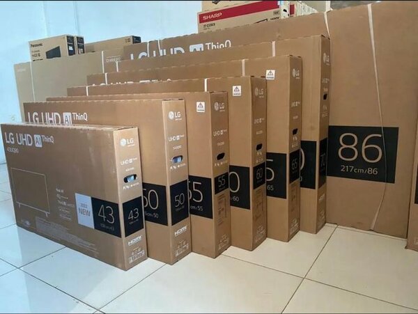 Téléviseur LG UHD 4K - 43 à 86 pouces