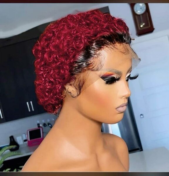 Perruque en dentelle naturelle