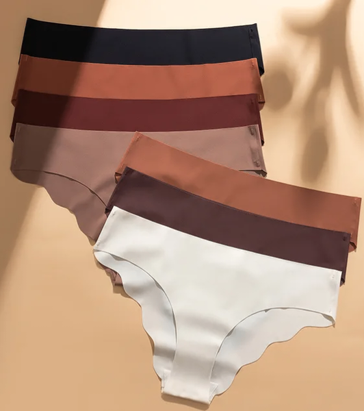 Lot de 6 caleçons sans trace