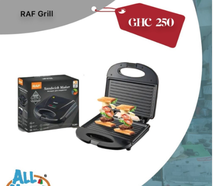 RAF grill sandwich maker 