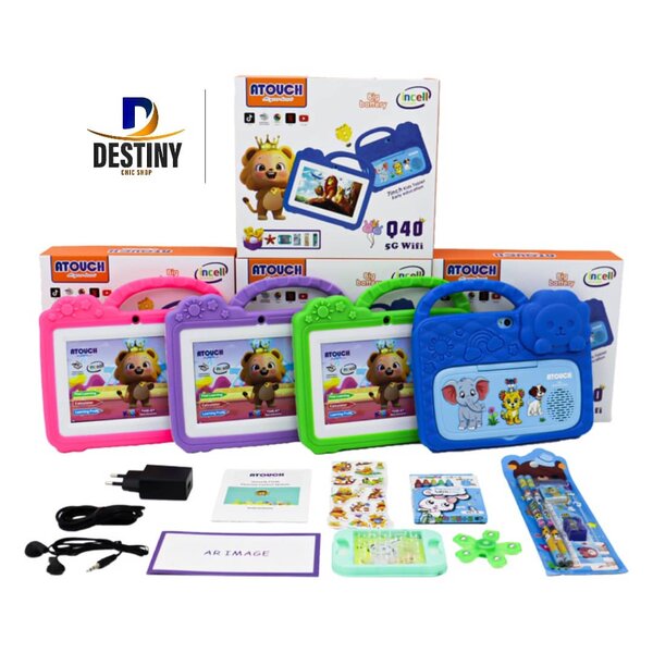 Kids Learning Tablet Bundle