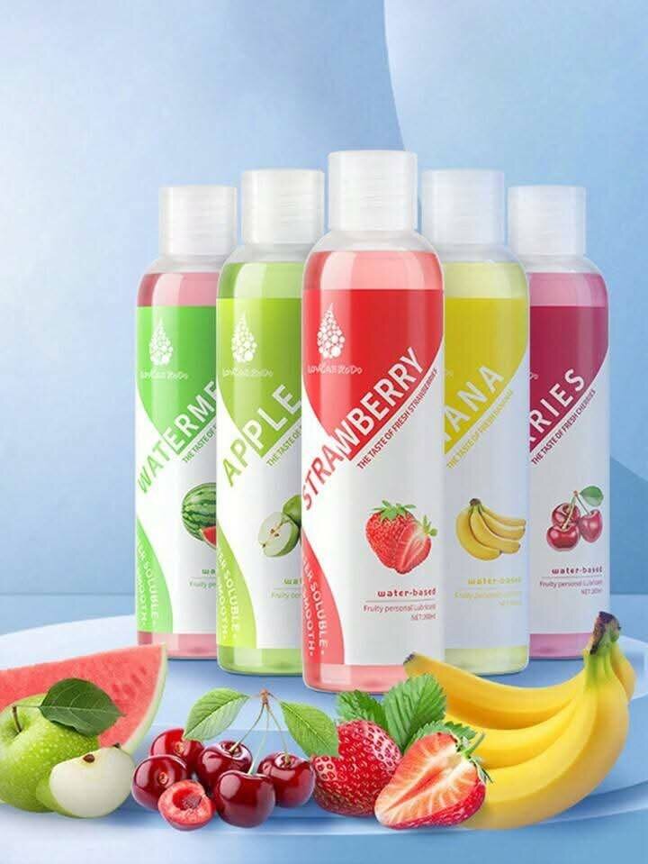 Lubrifiant Saveur Fruits
