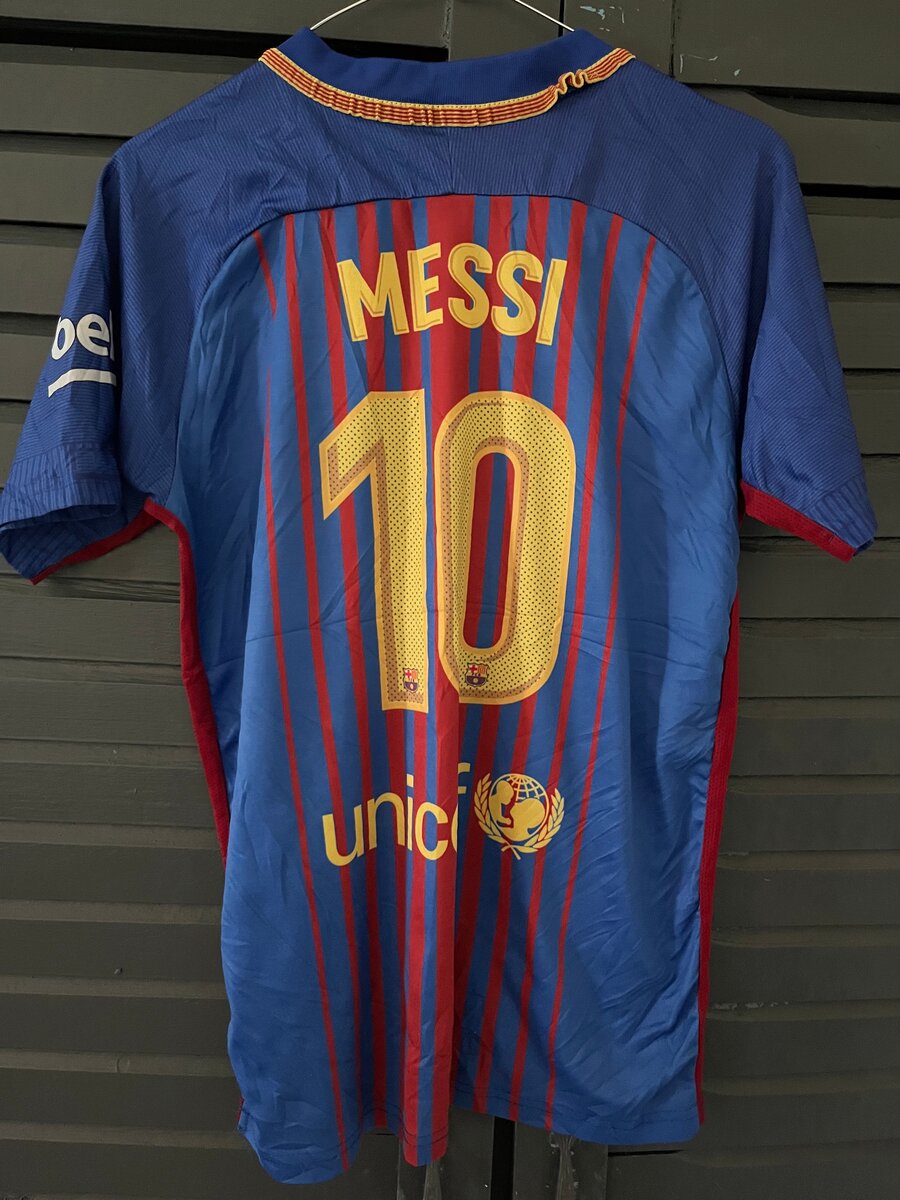 Maillot FC Barcelone Messi