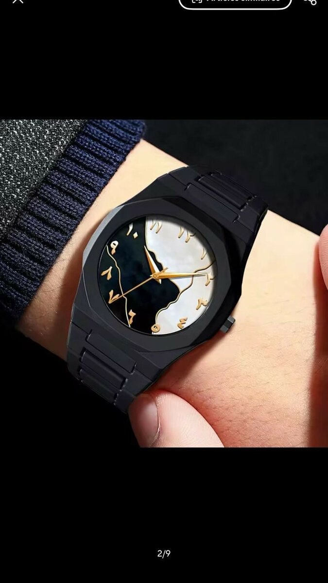 Montre Dubaï