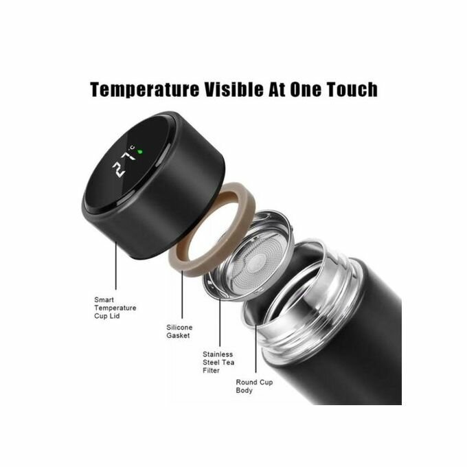Bouteille Isotherme avec Affichage Température