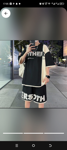 Complet culotte tendance