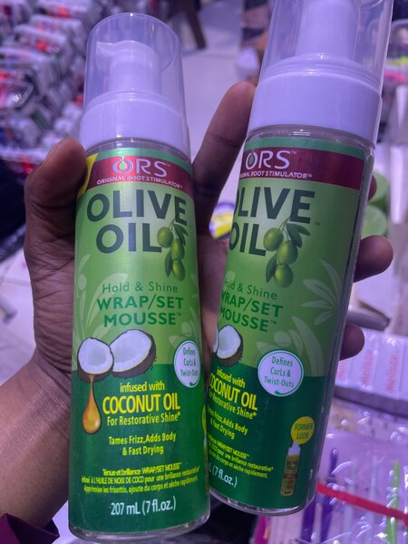 ORS Olive Oil Mousse