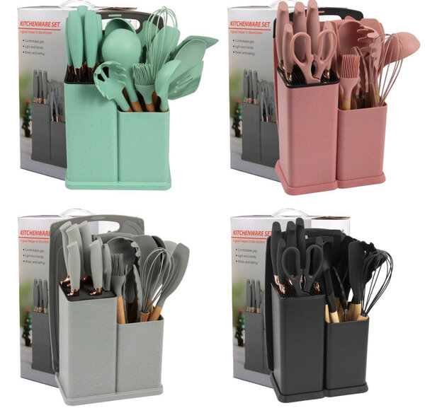 Ensemble d'ustensiles de cuisine