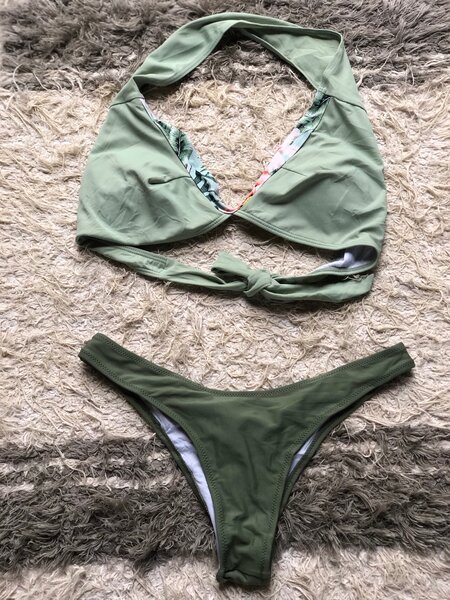 Bikini vert tendance
