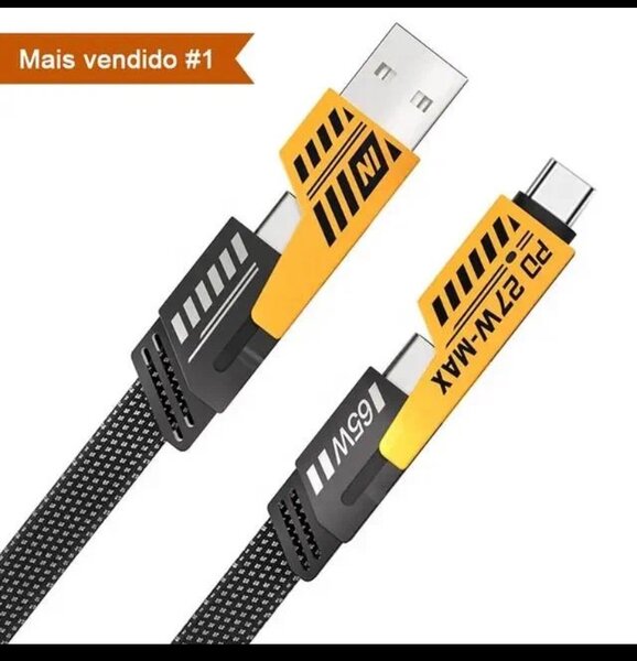 Câble USB-C 65W Fast Charge