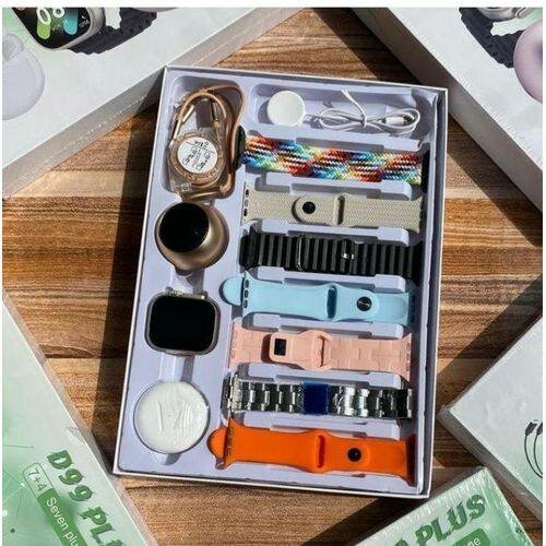 D99 PLUS Smartwatch avec plusieurs bracelets