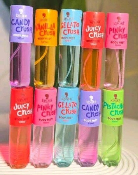 Brumes Corporelles Aromatiques