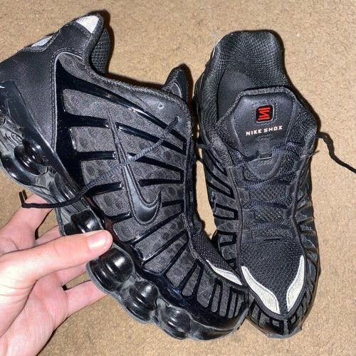 Nike Shox chaussures noir