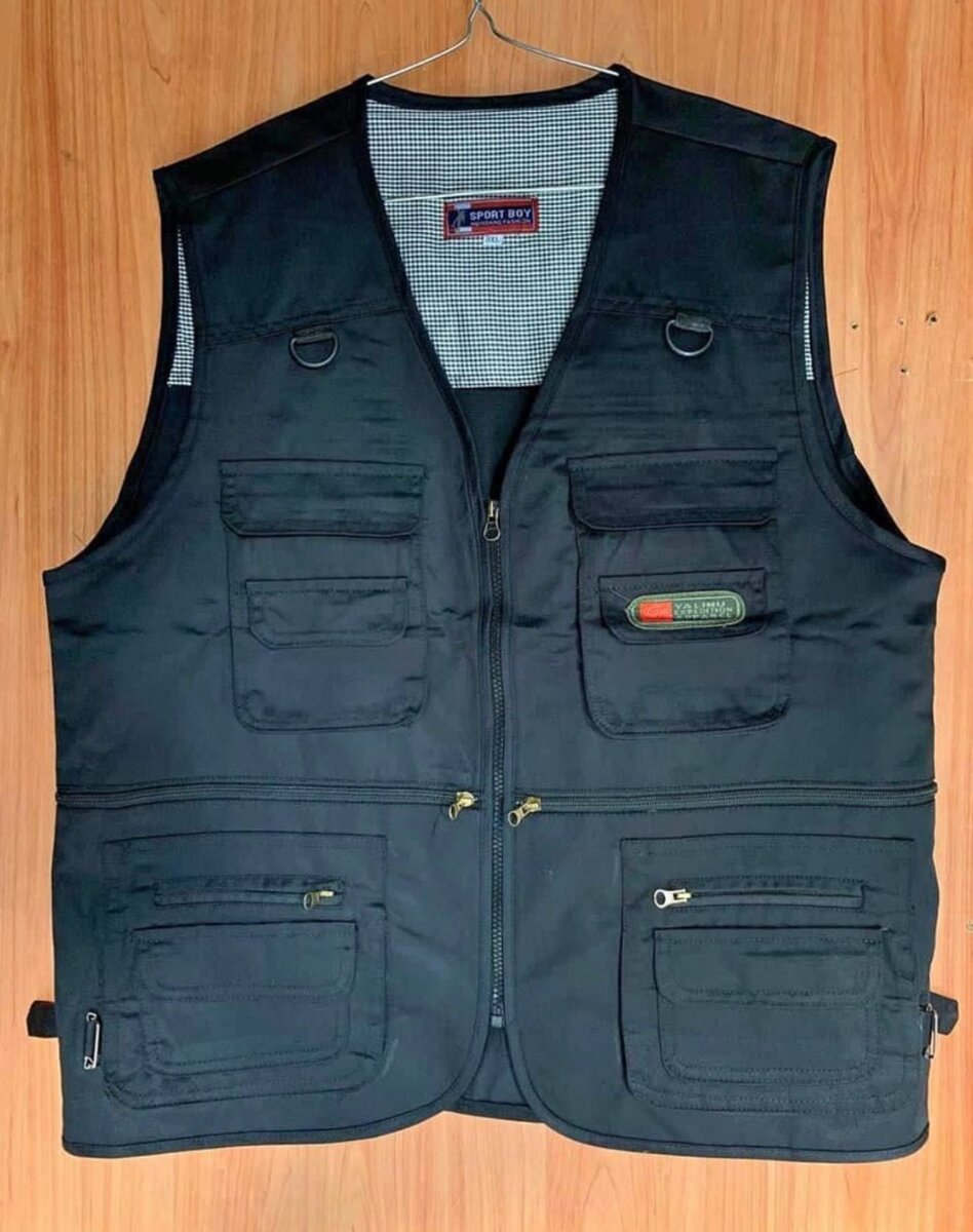Cargo utility vests