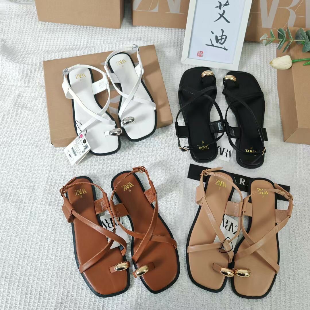 Sandales en cuir élégantes