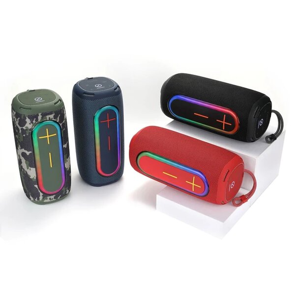 Haut parleurs bluetooth radio FM