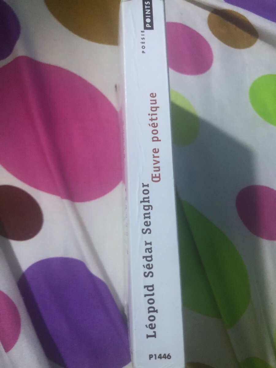 Œuvre Poétique de Senghor