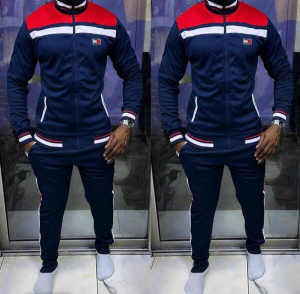 Survêtement coloré stylé