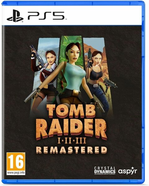 Tomb Raider Trilogy Remastered PS5