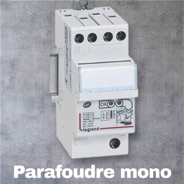 Parafoudre monophasé Legrand