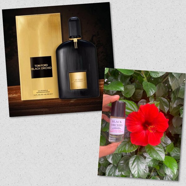 Essence de parfum non diluée