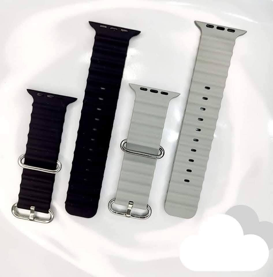 Bracelet silicone pour montre